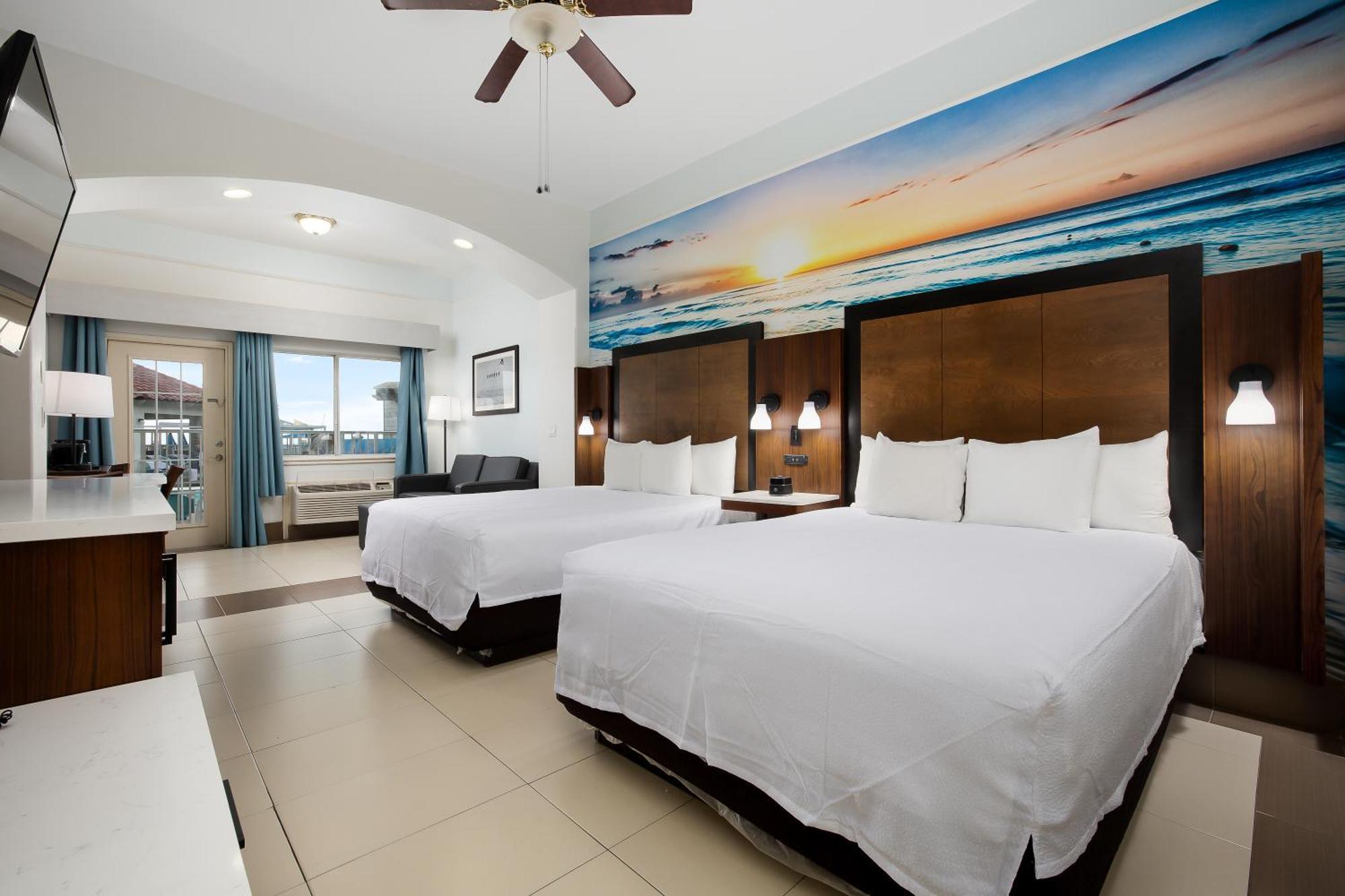 Sand Rose Beach Resort South Padre Island Kültér fotó