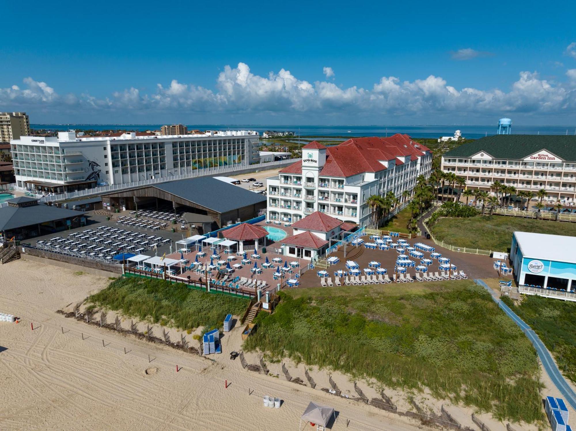 Sand Rose Beach Resort South Padre Island Kültér fotó
